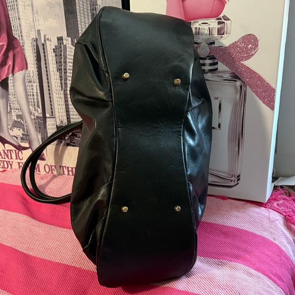 Furla Black Leather Shoulder Bag - Picture 6 of 16